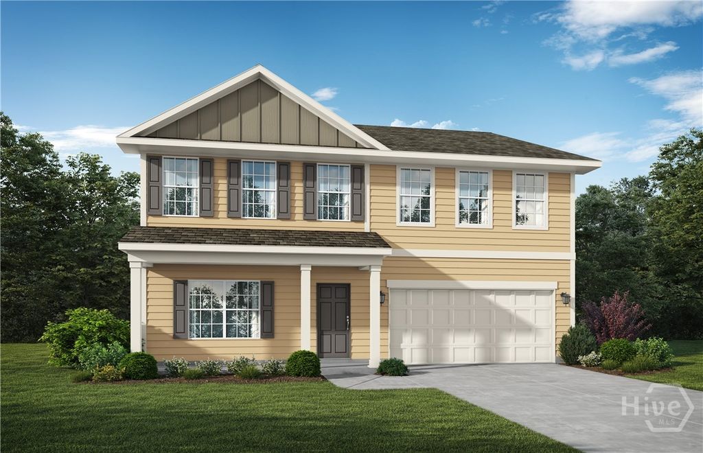 Photo of 188 Cloverfield Drive SE, Allenhurst, GA 31301 (MLS # SA358406)