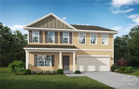 Photo of 188 Cloverfield Drive SE, Allenhurst, GA 31301 (MLS # SA358406)