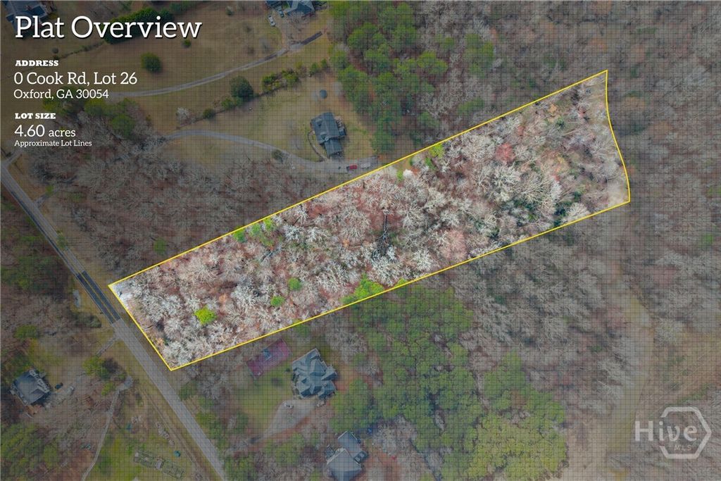 Photo of 0 Cook Road #lot 26, Oxford, GA 30054 (MLS # CL351009)