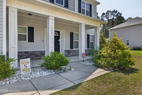 Tiny photo for 331 W Huckleberry Way, Rocky Point, NC 28457 (MLS # 100557358)