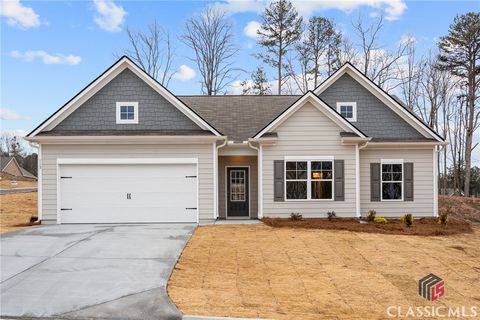 Homes For Sale - 154 Water Oak Way<br/> Crawford, GA 30630