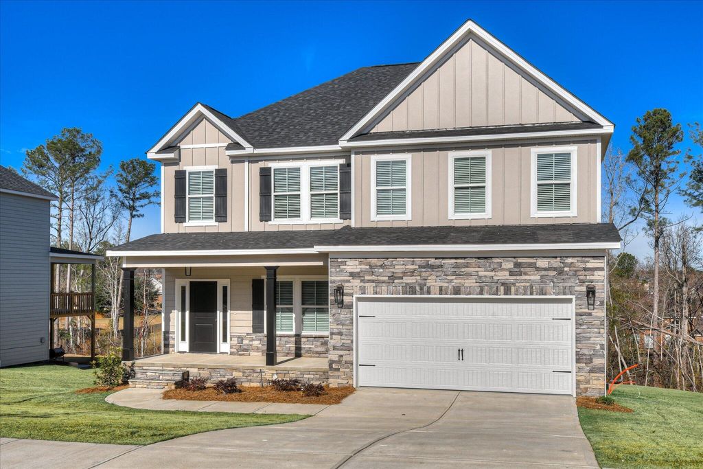 Photo of 4452 Baywood Trl Trl, Evans, GA 30809 (MLS # 544174)