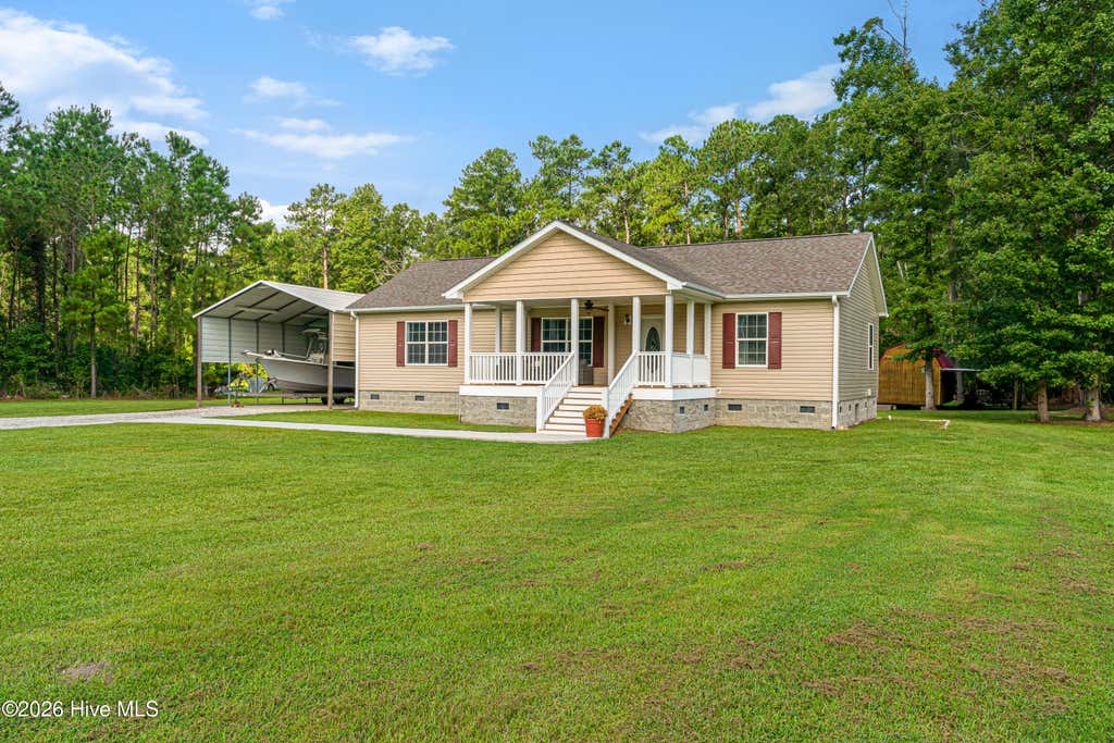 Photo of 165 Godfrey Boulevard, Havelock, NC 28532 (MLS # 100595649)