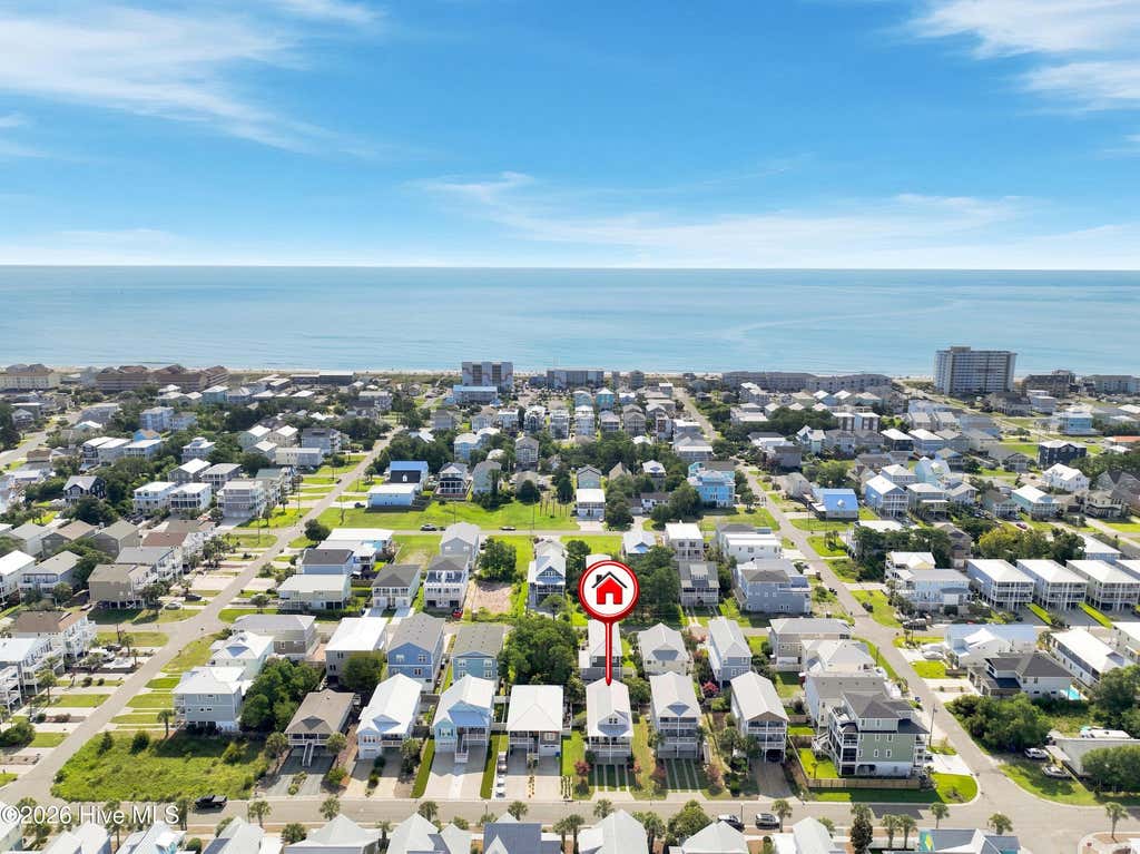 Photo of 1231 Pinfish Lane, Carolina Beach, NC 28428 (MLS # 100596269)