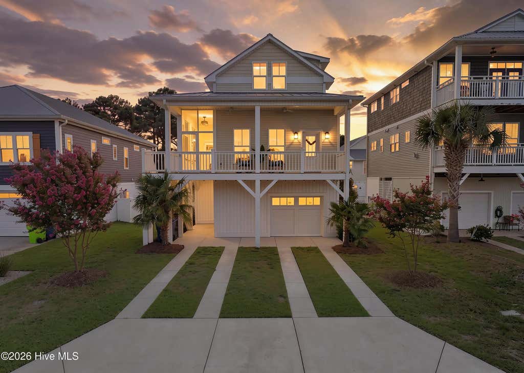 Photo of 1231 Pinfish Lane, Carolina Beach, NC 28428 (MLS # 100596269)