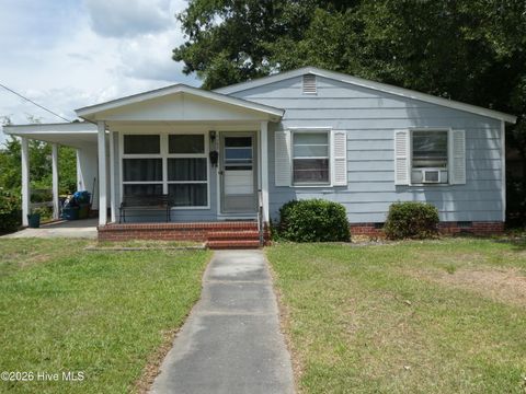 Homes For Sale - 1107 E 13th Street<br/> Robeson County, Lumberton, NC 28358