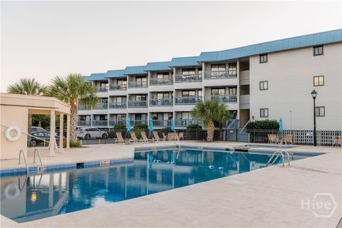 Condo For Sale - 1217 Bay Street #130A<br/> Tybee Island, GA 31328