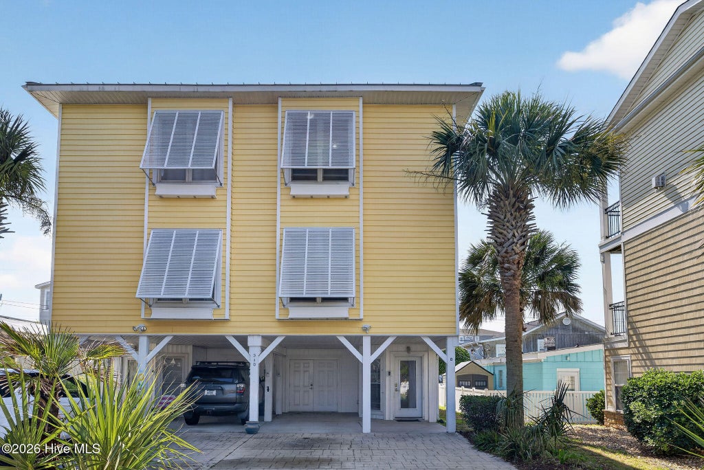 Photo of 310 N Third Avenue #B, Kure Beach, NC 28449 (MLS # 100584670)