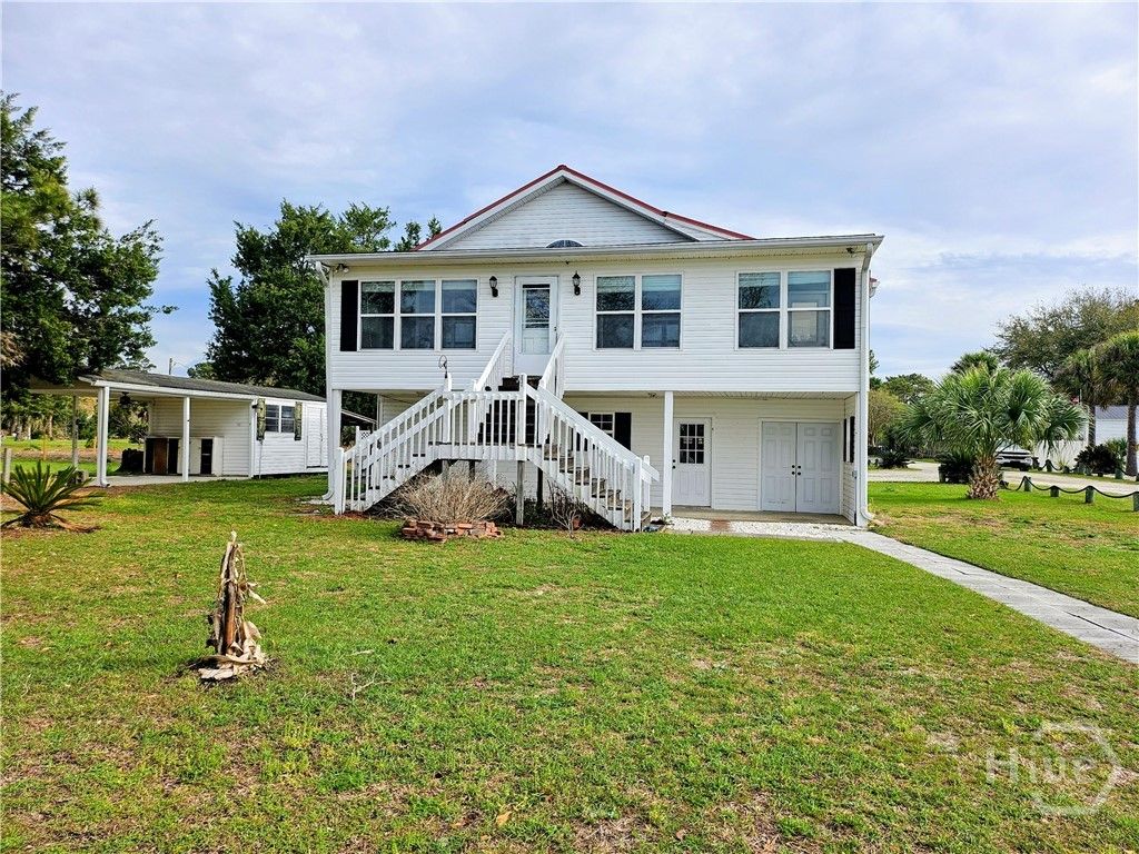 Photo of 387 River Road, Midway, GA 31320 (MLS # SA352872)