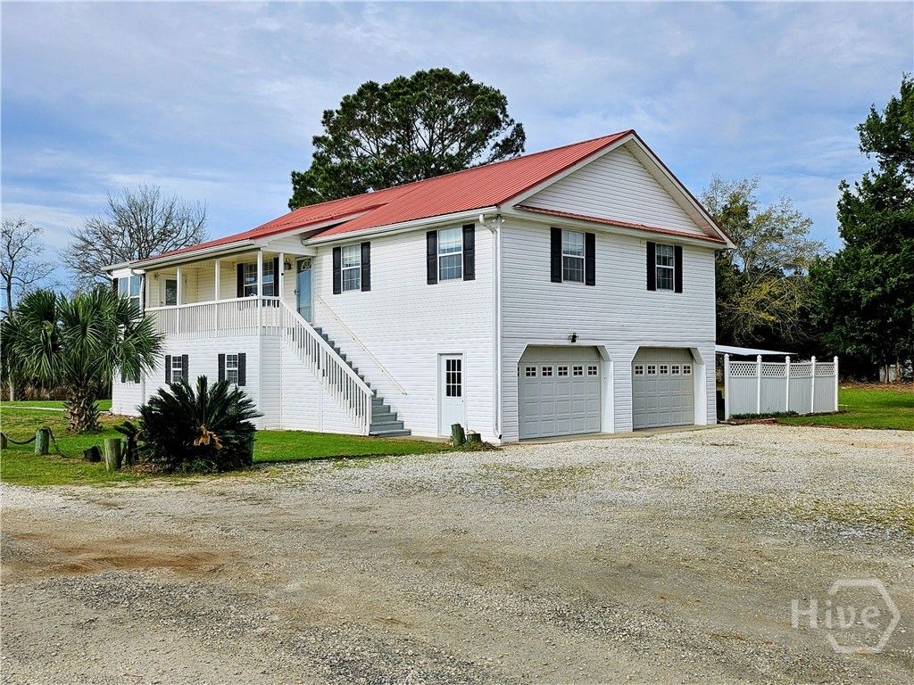 Photo of 387 River Road, Midway, GA 31320 (MLS # SA352872)