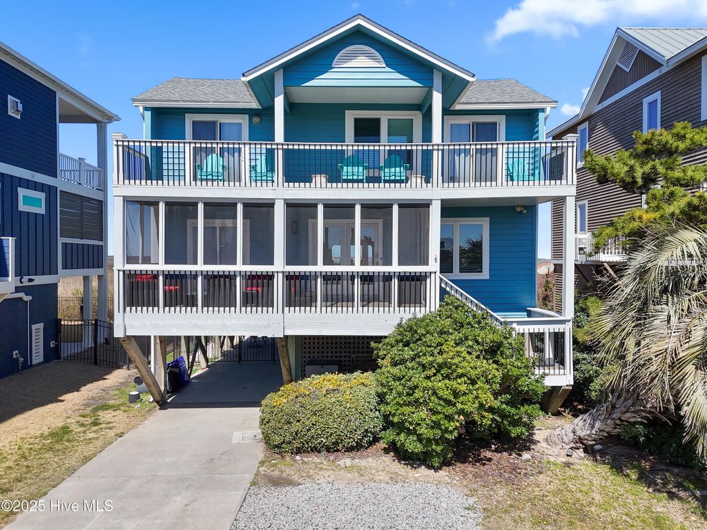 Photo of 108 Caswell Beach Road, Oak Island, NC 28465 (MLS # 100494024)