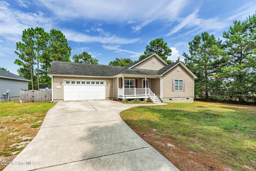 Photo of 477 Sand Ridge Road, Hubert, NC 28539 (MLS # 100590230)