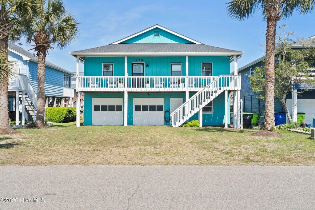Photo of 128 Tarpon Drive, Holden Beach, NC 28462 (MLS # 100571769)