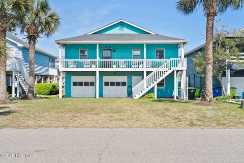 Photo of 128 Tarpon Drive, Holden Beach, NC 28462 (MLS # 100571769)