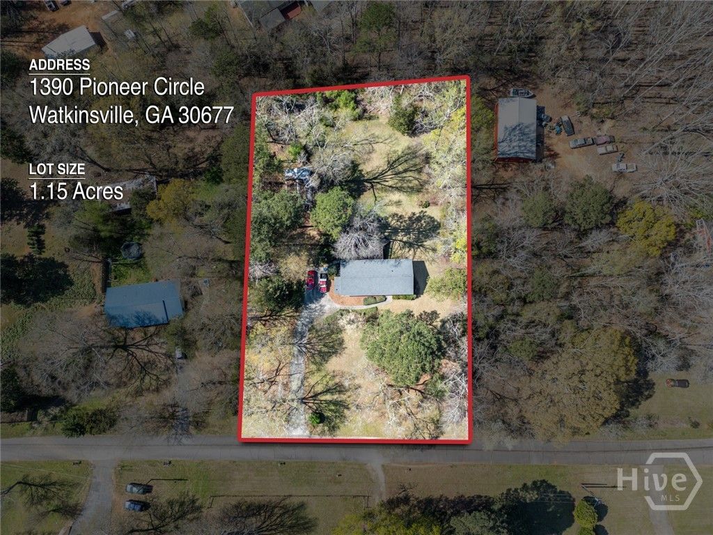 Photo of 1390 Pioneer Circle, Watkinsville, GA 30677 (MLS # CL351798)