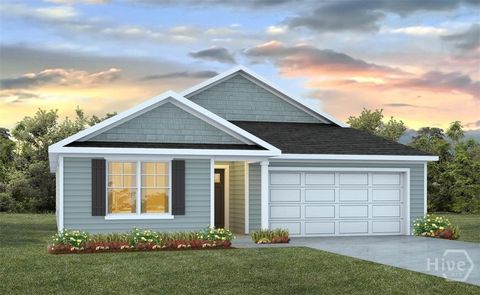 Homes For Sale - 195 Buckeye Road<br/> Guyton, GA 31312