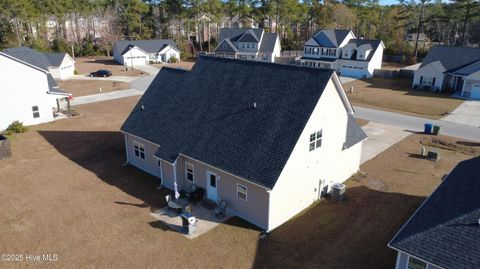 Tiny photo for 707 Crystal Cove Court, Sneads Ferry, NC 28460 (MLS # 100545238)