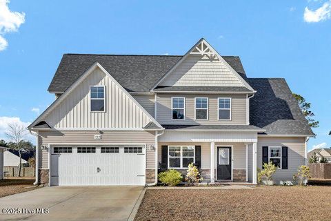Photo of 707 Crystal Cove Court, Sneads Ferry, NC 28460 (MLS # 100545238)