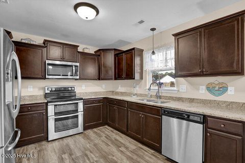 Tiny photo for 707 Crystal Cove Court, Sneads Ferry, NC 28460 (MLS # 100545238)