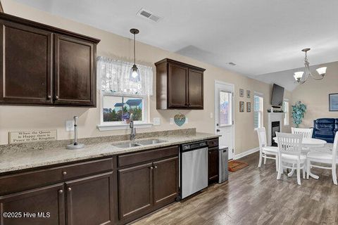 Tiny photo for 707 Crystal Cove Court, Sneads Ferry, NC 28460 (MLS # 100545238)