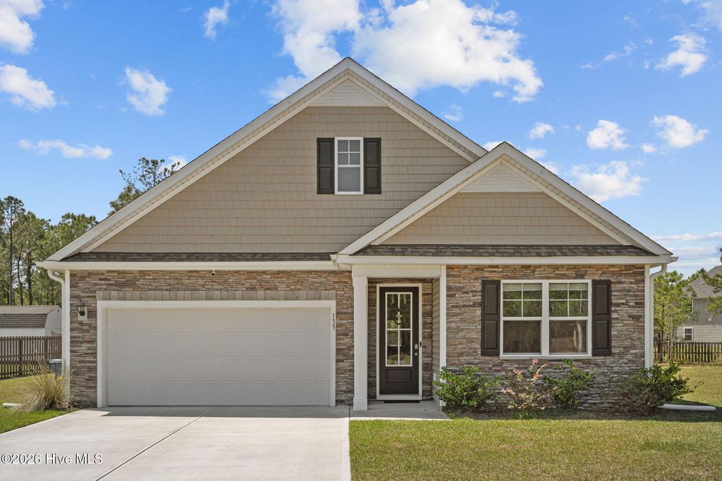 Photo of 133 Delray Court, Sneads Ferry, NC 28460 (MLS # 100564273)