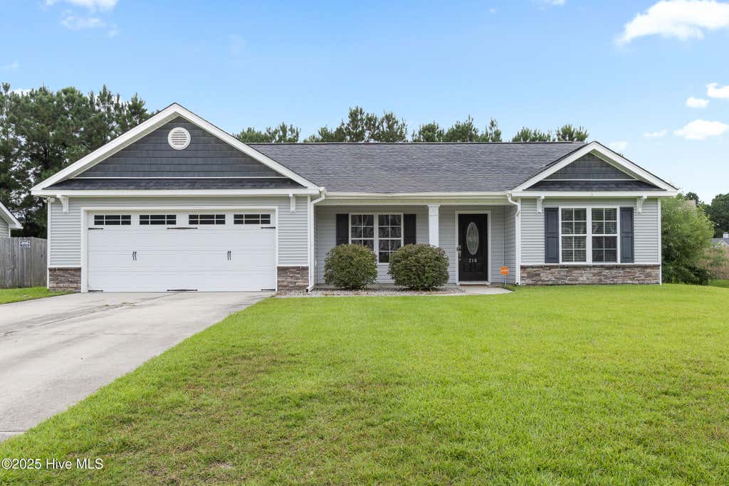 Photo of 216 Jasmine Lane, Jacksonville, NC 28546 (MLS # 100594365)