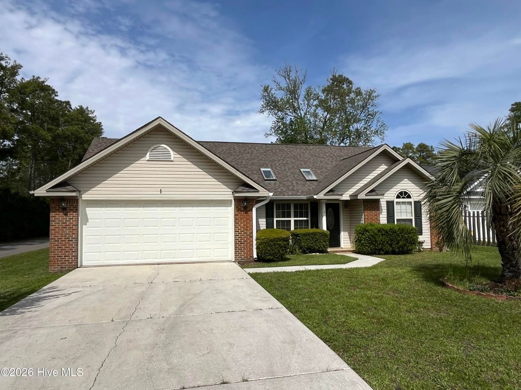 Photo of 1 Court 10 Drive NW, Carolina Shores, NC 28467 (MLS # 100565460)