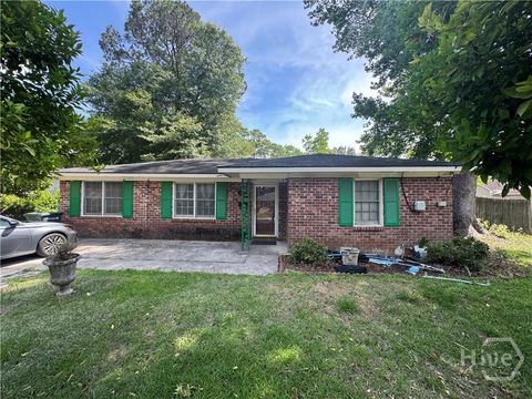 Homes For Sale - 1301 E 70th Street<br/> Chatham County, Savannah, GA 31404