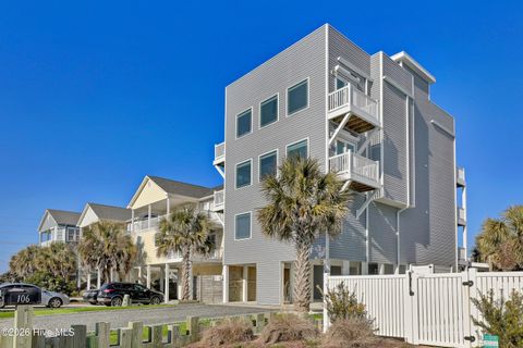 Tiny photo for 106 Charlotte Avenue, Surf City, NC 28445 (MLS # 100554934)