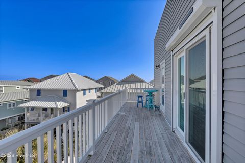 Tiny photo for 106 Charlotte Avenue, Surf City, NC 28445 (MLS # 100554934)