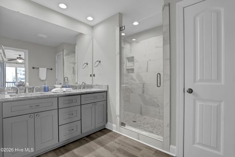 Tiny photo for 106 Charlotte Avenue, Surf City, NC 28445 (MLS # 100554934)