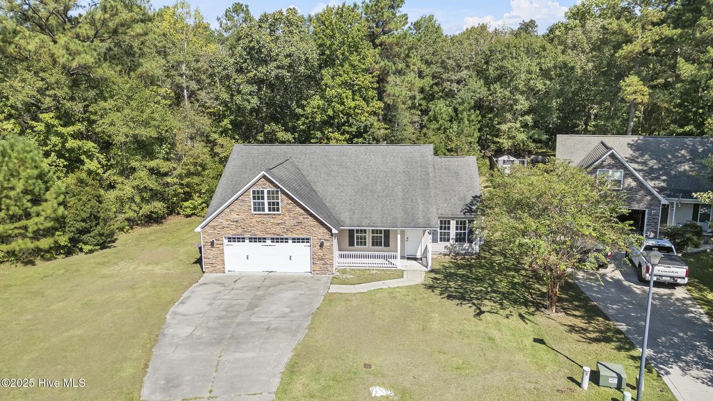 Photo of 278 Blue Creek Farms Drive, Jacksonville, NC 28540 (MLS # 100533405)