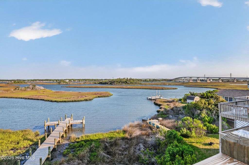 Photo of 705 S Topsail Drive #A, Surf City, NC 28445 (MLS # 100542555)