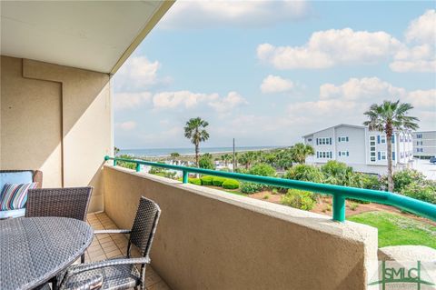 Condo For Sale - 214 Butler Avenue #205<br/> Chatham County, Tybee Island, GA 31328