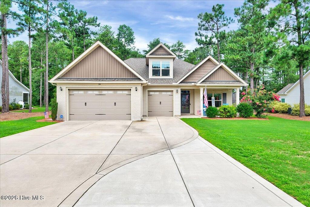 Photo of 316 Pine Laurel Drive, Carthage, NC 28327 (MLS # 100547739)