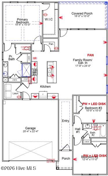 Photo of 9242 Salty Breeze Place, Leland, NC 28451 (MLS # 100607213)