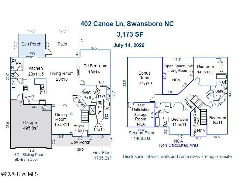 402 Canoe Lane