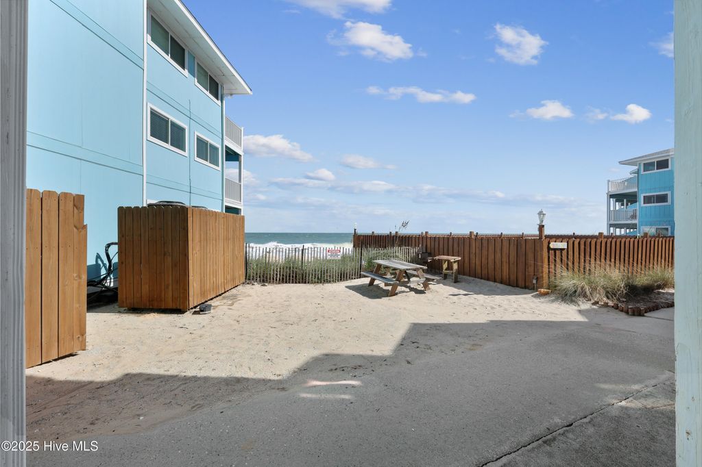 Photo of 1437 Fort Fisher Boulevard S #Unit E1, Kure Beach, NC 28449 (MLS # 100534466)