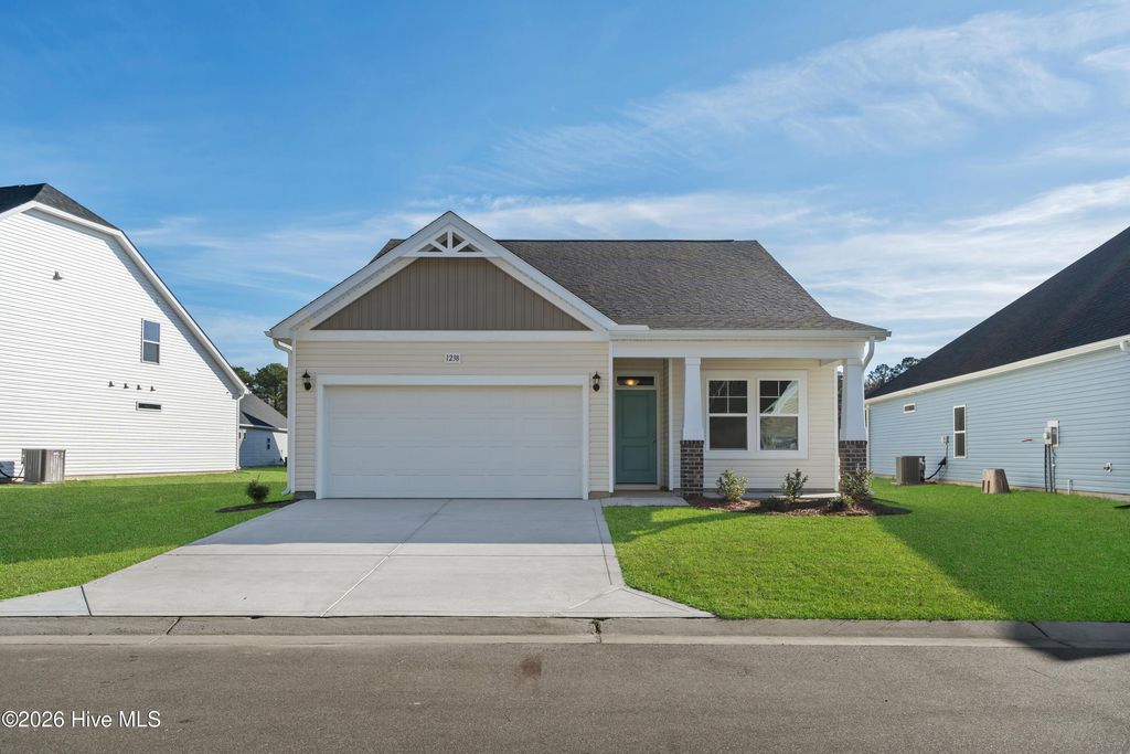 Photo of 1136 Forest Bend Drive NW, Calabash, NC 28467 (MLS # 100560176)