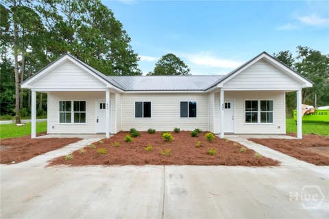 Multifamily For Sale - 728 Talmadge Road #A  B LOT 6<br/> Liberty County, Allenhurst, GA 31301