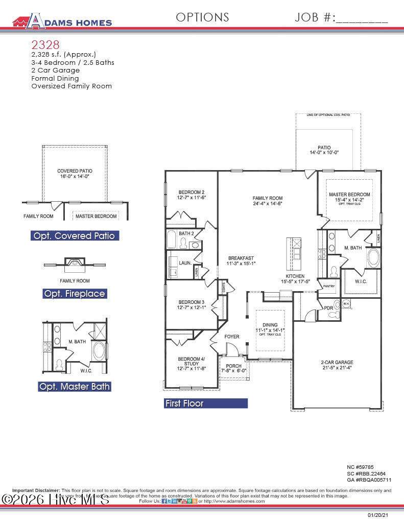 Photo of 2129 Sandbrook Loop, Leland, NC 28451 (MLS # 100596707)