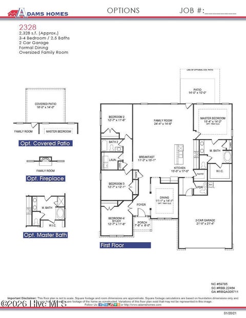 Tiny photo for 2129 Sandbrook Loop, Leland, NC 28451 (MLS # 100596707)