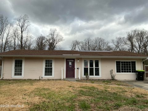 Tiny photo for 130 Tanglewood Drive, Jacksonville, NC 28540 (MLS # 100546587)