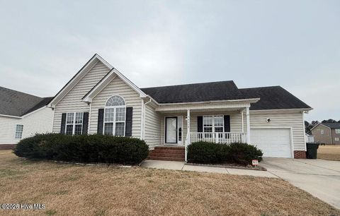 Homes For Rent - 4410 Cam Strader Drive<br/> Wilson, NC 27896