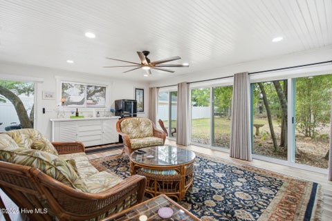 Tiny photo for 206 E Oak Island Drive, Oak Island, NC 28465 (MLS # 100589380)