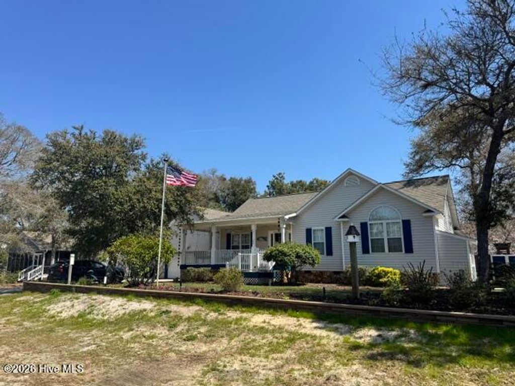 Photo of 144 NW 11th Street, Oak Island, NC 28465 (MLS # 100562139)