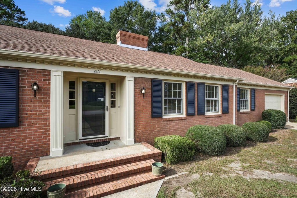 Photo of 611 Gloucester Road, Goldsboro, NC 27534 (MLS # 100606501)