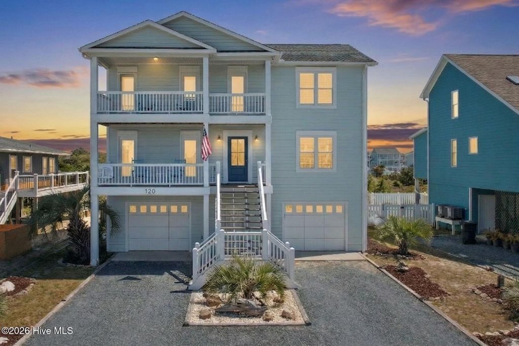 Photo of 120 Conch Street, Holden Beach, NC 28462 (MLS # 100564981)