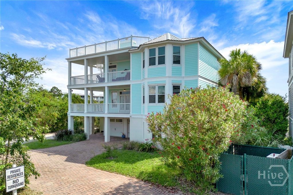 Photo of 8 Sanctuary Place, Tybee Island, GA 31328 (MLS # SA358726)