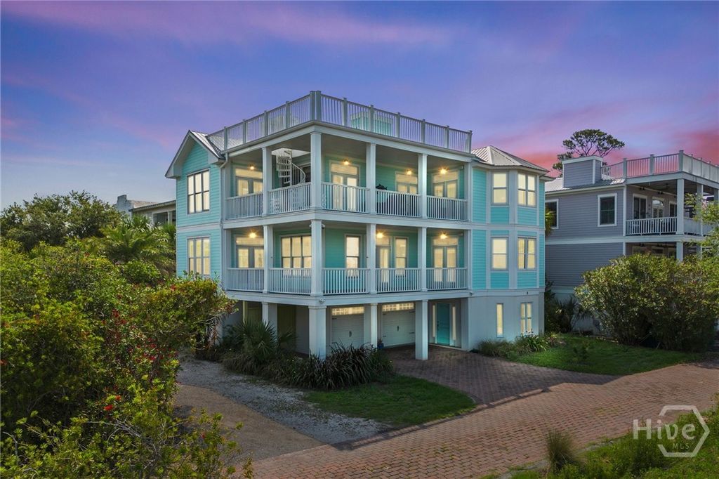 Photo of 8 Sanctuary Place, Tybee Island, GA 31328 (MLS # SA358726)